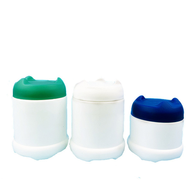 BPA-freier leerer Plastikhaustier-Pillen-Medizin-Flaschen-Kanister 300 ml mit Cat Shape Cap