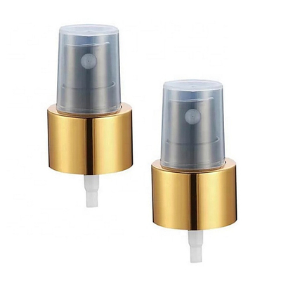 Plastiknebel-Sprüher-Pumpe des metallgold20mm für Körperspray-Lotions-Flaschen