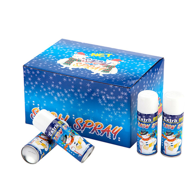 Zinnblech-Fälschungs-Schnee-Aerosol-Dose der Weihnachtskünstliche Schnee-Spray-Dosen-750ml