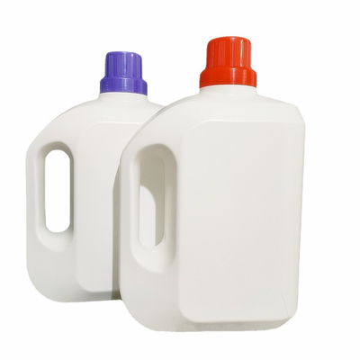 Weiße leere Reinigung 3000ml herauf Flaschen HDPE reinigende Behälter recyclebar