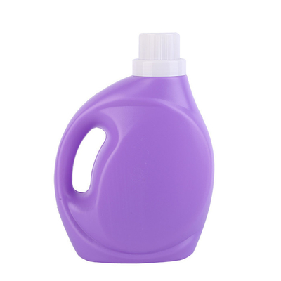 Leichtgewichtler kundengebundenes Plastikleere Waschmittel-Flaschen des weichmachungsmittel-3L recyclebares ODM