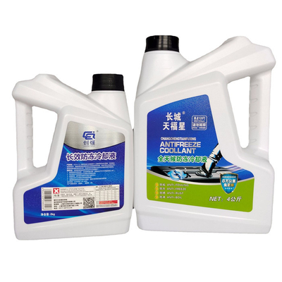 Weißes recyclebares Frostschutzmittel-Plastikflasche des Automotor-Motoröl-Kanister-4L
