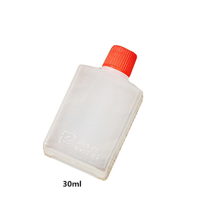 Wasserundurchlässige kleine Plastikquadrat Squeezy-Essig Sushi-Soßen-Flasche 15ml 23ml