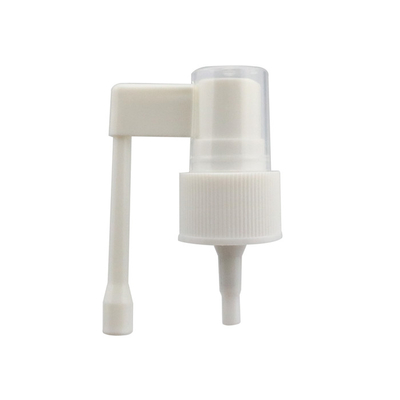 Feiner Plastiknebel-lange Düsen-Nebel-Spray-Pumpe 18Mm für Medizin-nasalen Sprüher