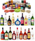 Alkohol-Flaschenverschlüsse Offsetdruck-Plastik-Ring Whisky Bottle Caps Tampers offensichtliche