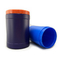Behälter des FDA-Zylinder-Kaffee-Plastikpulver-Kanister-1200ml mit Deckel
