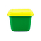 Nahrungsmittelgrad pp. quadrieren luftdichten Behälterplastikkasten des Nahrungsmittelvorratsbehälters 300g 500g