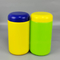 Kalziumtablet-Flasche des Hauben-Kappen-Plastikpulver-Kanister-800ml BPA freie