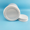 Weißes HDPE Plastik-Milchpulver-Kanister-Gläser Nahrungs-2000ml mit Griff-Holding