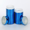 Glatte Plastikpulver-Kanister-Weithalsflasche 1.5-3mm dick für Kapsel-Vitamin