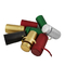 Champagne Embossed Wine Bottle Shrink bedeckt kundenspezifischen Logo Pvc Heat Shrink Capsules mit einer Kappe