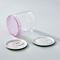 große Öffnung 500ml 85mm ringsum Plastikkanister-klare Speicher-Gläser