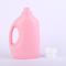 Rosa Flüssigwaschmittel-Behälter HDPE leere Gezeiten-Flaschen 5L