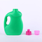 Waschmittel-Flaschen-Behälter des Grün-2000ml leere 1MM dick