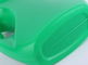 Waschmittel-Flaschen-Behälter des Grün-2000ml leere 1MM dick