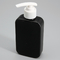Leeres Flasche der Lotions-150ml recyclebares schwarzes HDPE Plastikpumpflaschen
