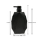 Pumpflasche schwarze leere der Lotions-Pumpflasche-leichte Gesichts-Creme-Zufuhr-400ml