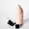 Recyclebare Körper-Lotions-Pumpflasche HDPE 500ml Seifenspender-Flasche mit kundenspezifischem Logo