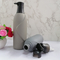 HDPE 500ml Matte Empty Lotion Pump Bottles-kosmetischer Sahneshampoo-Behälter