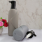 HDPE 500ml Matte Empty Lotion Pump Bottles-kosmetischer Sahneshampoo-Behälter