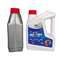 Weißes recyclebares Frostschutzmittel-Plastikflasche des Automotor-Motoröl-Kanister-4L