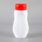 Soßen-Würze-LDPE-Plastikquetschflaschen des Salat-330g mit Flip Top Cap