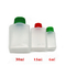 Wasserundurchlässige kleine Plastikquadrat Squeezy-Essig Sushi-Soßen-Flasche 15ml 23ml