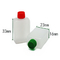 Kleine Quetschflasche-Sushi-Soßen-Zufuhr des Quadrat-6ml 30ml Plastikshatterproof