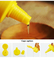 Kundengebundene klare Plastikquetschflaschen wiederverwendbarer kleiner Honey Jugs 110ml
