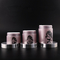 Shatterproof Zylinder-Runden-Plastikkanister leeren kosmetische Behälter 80ml