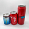 Kundenspezifischer Logo Standar 330-ml-Aluminiumgetränkedosen-Soda-Wasserkanister für Getränke